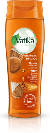 Vatika Nourishing Oil Shampoo Hydrate & Nourish